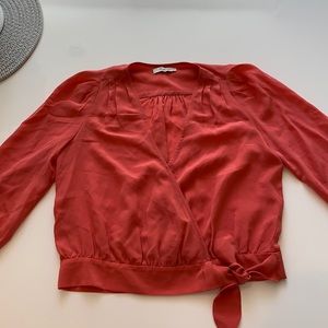 Madewell Silk Blouse